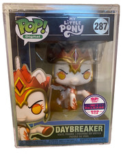 FUNKO Pop! My Little Pony DAYBREAKER #287, Grail, LE999 w/PROTECTOR, NEW, MIP