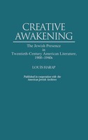 Louis Harap | Creative Awakening | Buch | Englisch (1987) | Gebunden | Praeger