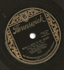 EDDIE BUSH with BILTMORE  TRIO 78 rpm EDDIE ACOUSTIC STEEL GUITAR !!