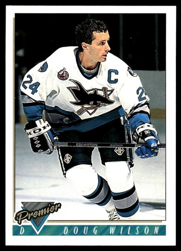 1993 O-Pee-Chee Premier Doug Wilson #77 card