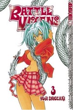 Battle Vixens, Vol. 3 by Yuji Shiozaki