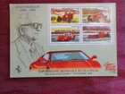 1988 - POST CARD - ITALIA - ENZO FERRARI 1898-1998, ESPOSIZIONE MONDIALE FILAT.