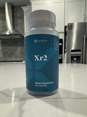 Xyngular XR2 60 Capsules Supports Relaxation & Restful Sleep New & Sealed 10/26