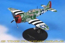 Motor City Classics 1:72 P-47D Thunderbolt USAAF 56th FG, 61st FS Gabby