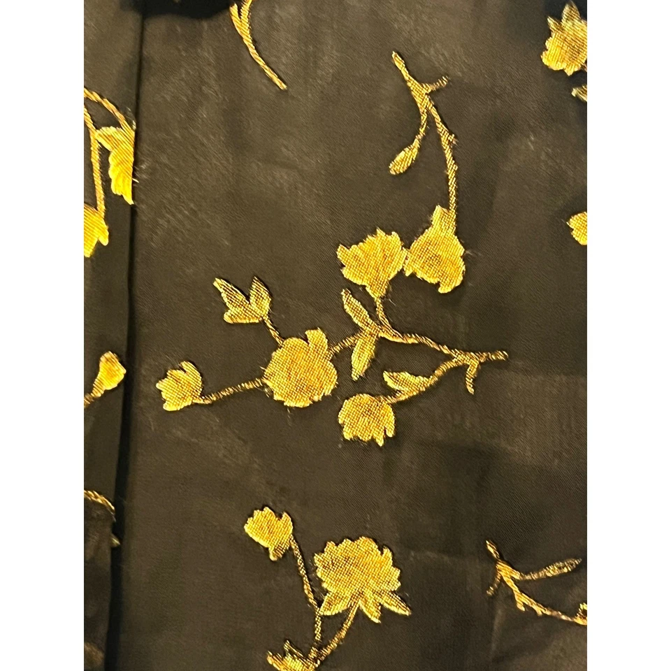 Chaqueta Blazer MM Alta Costura Lentejuelas Fiesta Cóctel Noche XS Recortada Glamour Foto 4 de 4