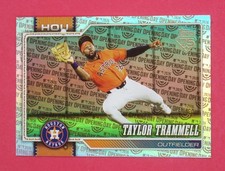 2026 Topps Celebration Taylor Trammell Opening Day Foil #124 Astros