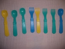 Replay Toddler Utensil Set - Forks  Spoons lot