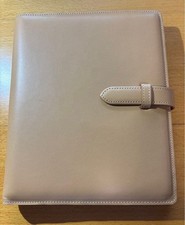 Tsuchiya bag Confio A5 system notebook cover oak unused rare