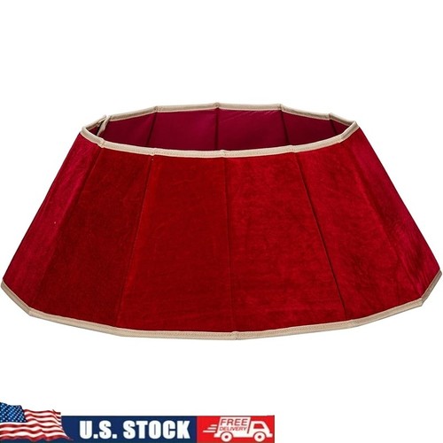 Velvet Christmas Tree Collar