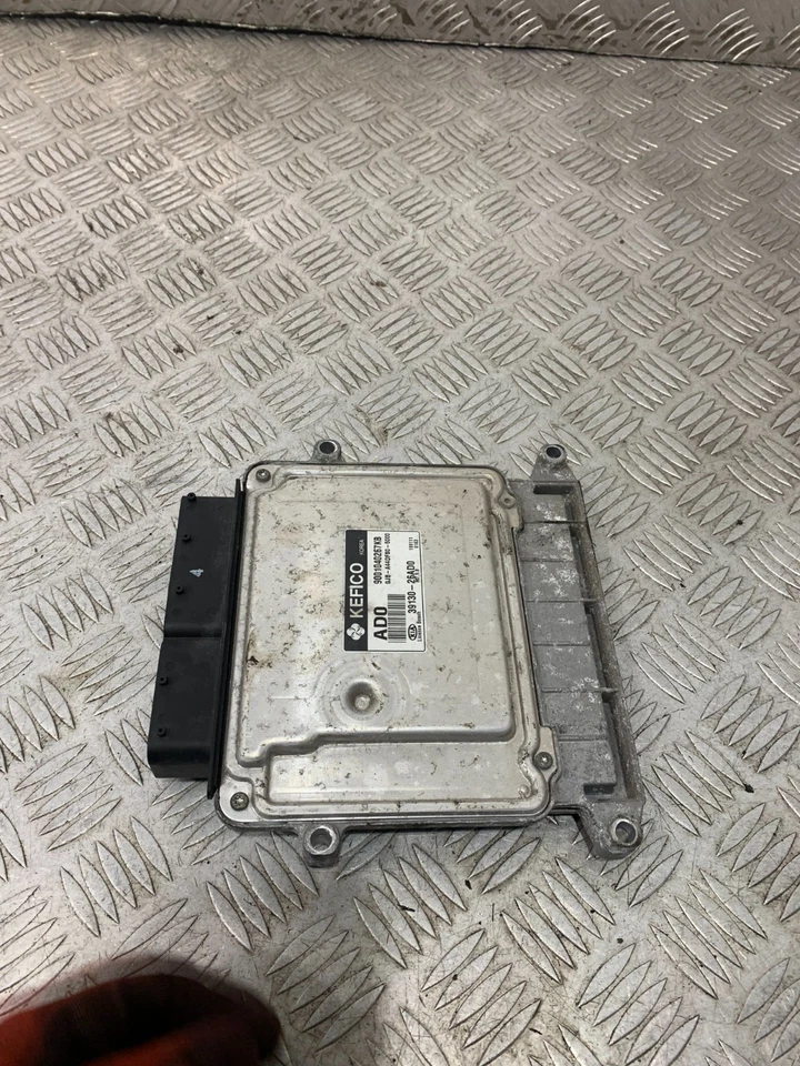 2007 KIA RIO 1.4 UNIDADE DE CONTROLE DO MOTOR 39130-26AD0 #2 - Imagem 3 de 4