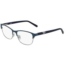 NEW Diane von Furstenberg DVF 8070 400 Navy Eyeglasses 52/16/135