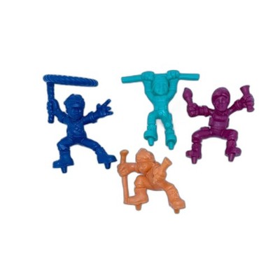 Spin Master Sink N' Sand Kinetic Sand Board Game Character Figures Set of 4