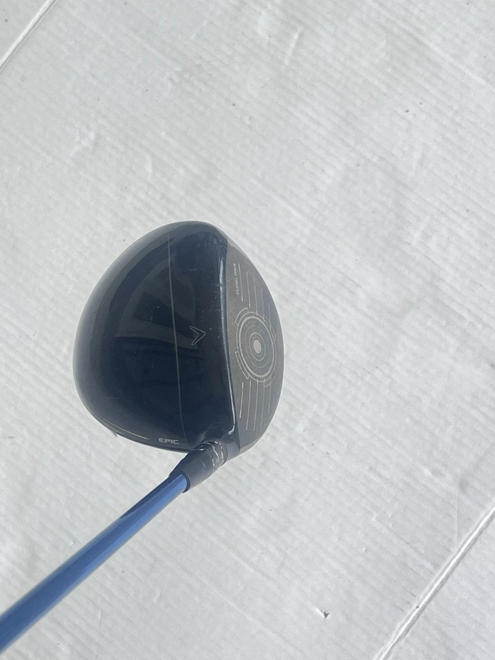 Callaway Epic Flash Driver Left hand LH OBAN Devotion 5 O3 55 gram stiff flex - Image 2 of 4
