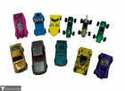 Vintage Mattel 1968 - 1970 Hot Wheels & Johnny Lightning Redline Toy Car Lot