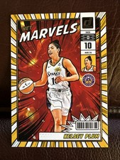 2025 Donruss WNBA Kelsey Plum Net Marvels #3 Los Angeles Sparks