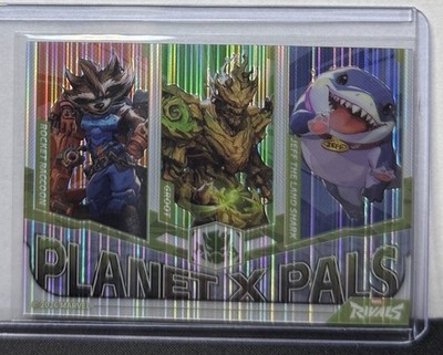 Rocket Raccoon Groot Jeff Planet X Pals Marvel Rivals 2026 Eternal Glory MR-T-01