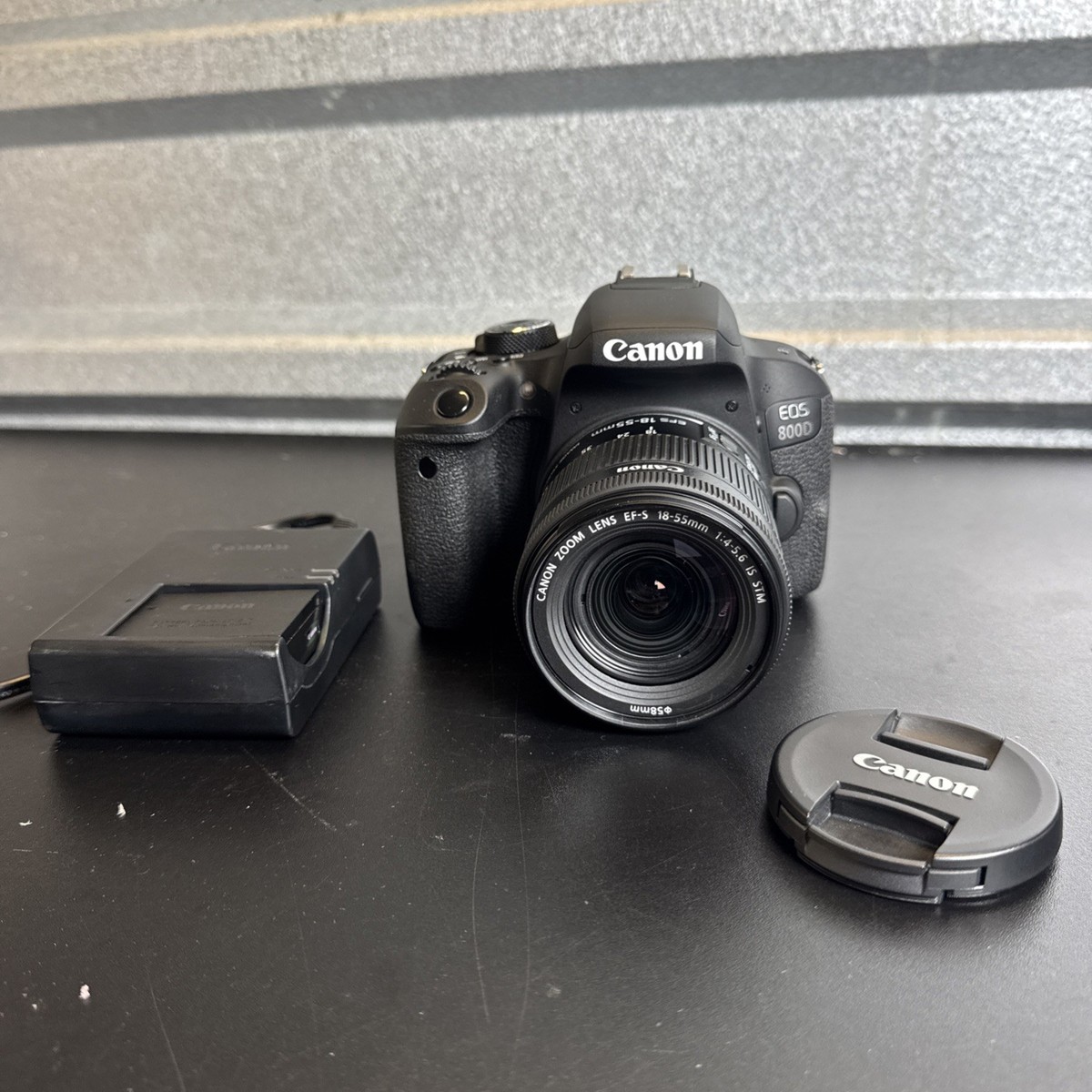 T7i 800d Canon Rebel T7i Lenses Canon EOS Rebel T7i 800D 18-55mm