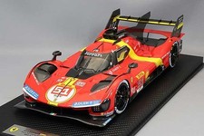 BBR BBR-CS18004 1/18 Ferrari 499P 2023 Spa #51 Resin