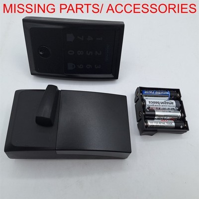 Schlage Encode Smart WiFi Lock Keyless Entry, Matte Black BE489WBCEN622 *READ*