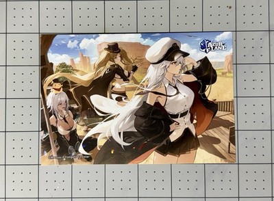 Azur Lane Teaser Yostar Promo Postcard Anime Expo Exclusive