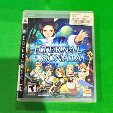 Bandai Namco Eternal Sonata JRPG (T) for Sony PlayStation 3 PS3 Disc & Case