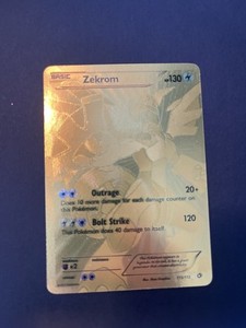 Gold Zekrom | eBay