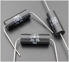 100PCS NEW FIT FOR DALE LVR-5 0.1 Ω 0.1R 5W non inductive wire wound resistor
