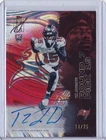2025 Topps Signature Tez Johnson Red Lava (RAW)