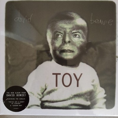 David Bowie  -Toy - Vinyl LP - Box Set Special Edition - 6 x 10'':  NEU & OVP