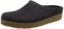 Haflinger Gzl Clog Charcoal Size 18Women/16Men -Open Box