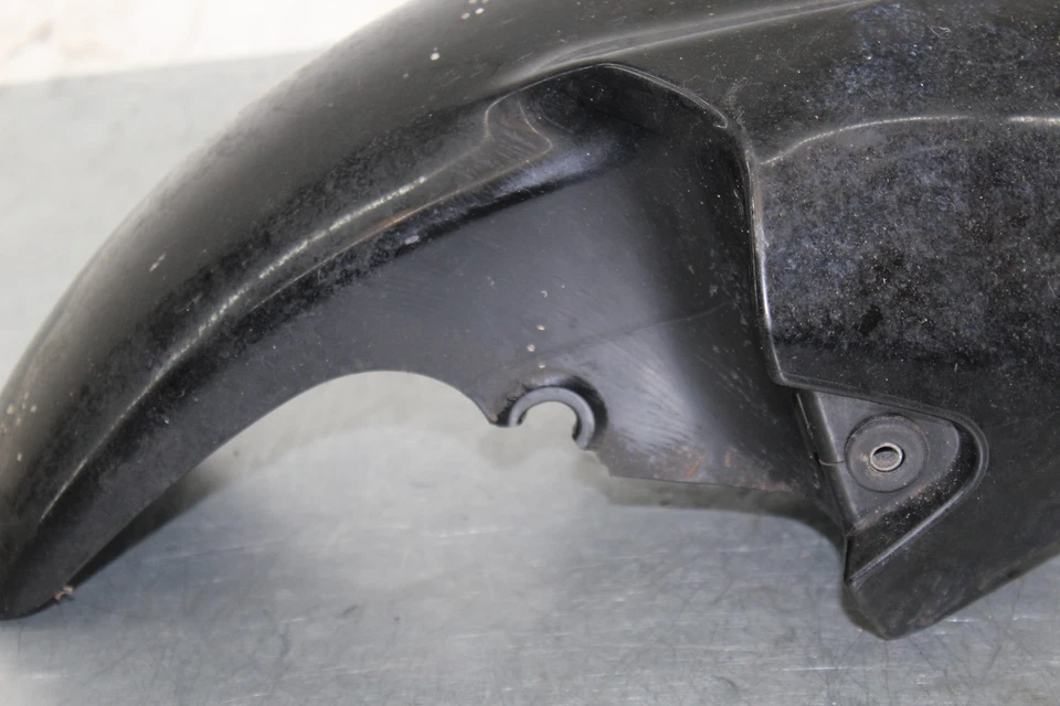 1999-2002 YAMAHA YZFR6 YZF R6 OEM PARA-LAMA DIANTEIRO CARENAGEM CAPÔ PNEU PLÁSTICO ABRAÇADOR - Imagem 2 de 4