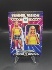 2025 Panini Donruss WNBA - Press Proof Tunnel Vision DiJonai Carrington #5 Wings