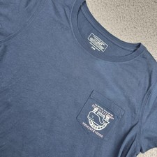 Vineyard Vines Kentucky Derby 2018 Navy Blue Pocket T-Shirt XXS