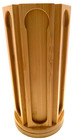 Gourmet Kitchen Lt. Brown Bamboo Rotating Coffee Pod Organizer for Nespresso — photo 1