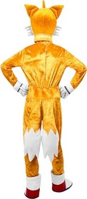 Rubie's Child Sonic Deluxe Tails Costume Youth 7/8 Yellow/White