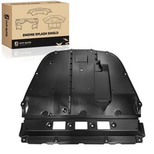 Front Side Engine Splash Shield for Altima S 2019-2023 Plastic Guard Engine Case
