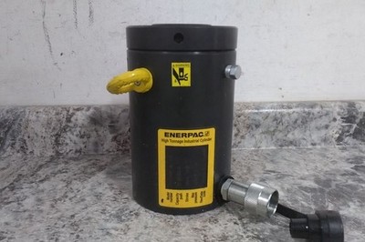 Enerpac HCL504 50 Ton Nominal Capacity Steel Body Lock Nut Hydraulic Ram