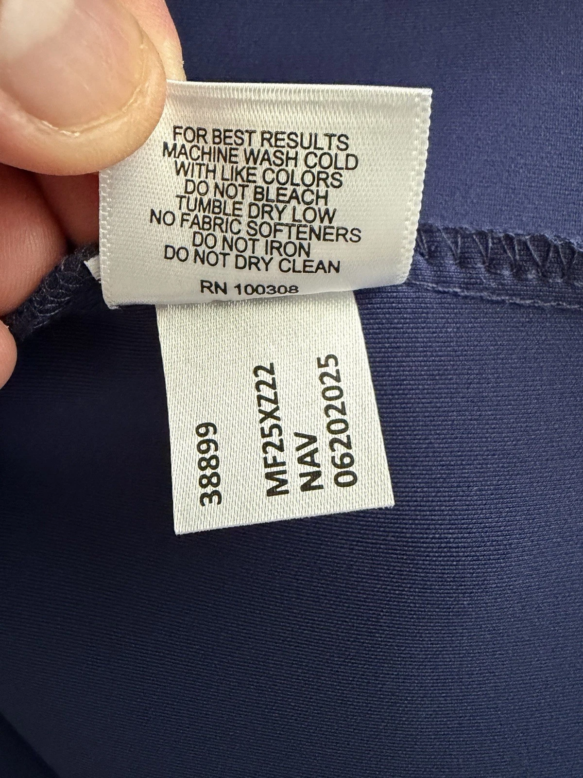 Peter Millar Winsome Hybrid Navy Pullover Hoodie Jacket MF25XZ22 Men Size Large image 9