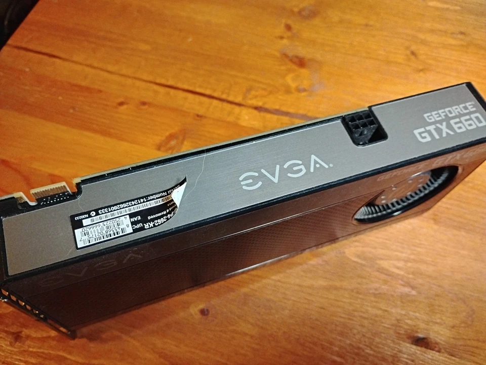 EVGA NVIDIA GeForce GTX 660 2GB GDDR5 SDRAM PCI-U 02G-P4-2662-KR Graphics Card - Image 4 of 4