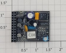 Lionel 691R2LCC08 TMCC Radio Receiver PCB Circuit Board with C08 Code