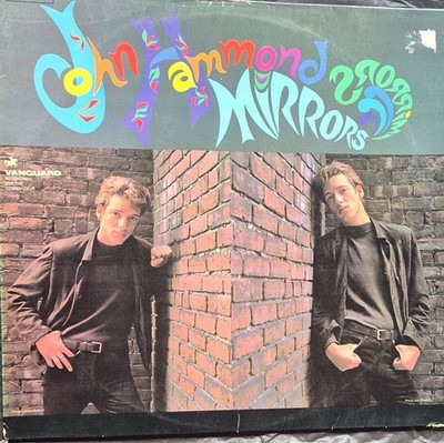 John Hammond - Mirrors - Vanguard Vinyl LP