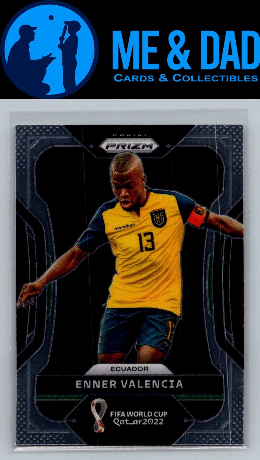 2022 Panini Prizm FIFA World Cup Qatar #77 Enner Valencia