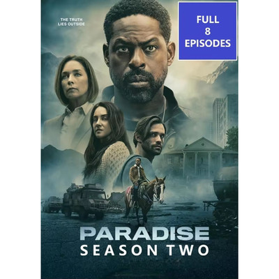 Paradise Season 2 (2026) Blu-ray TV Series 2 Discs 8 Episodes Action