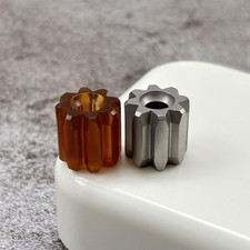 PEI Titanium Knife Lanyard Bead Paracord Necklace Pendant Bracelet Making EDC