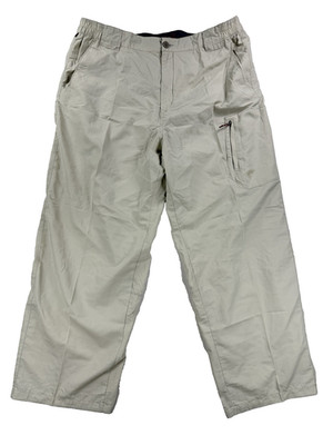 LOT OF 3 Mens SIMMS Pants COR3 Nylon Hiking Fishing Outdoors Khaki Size XL