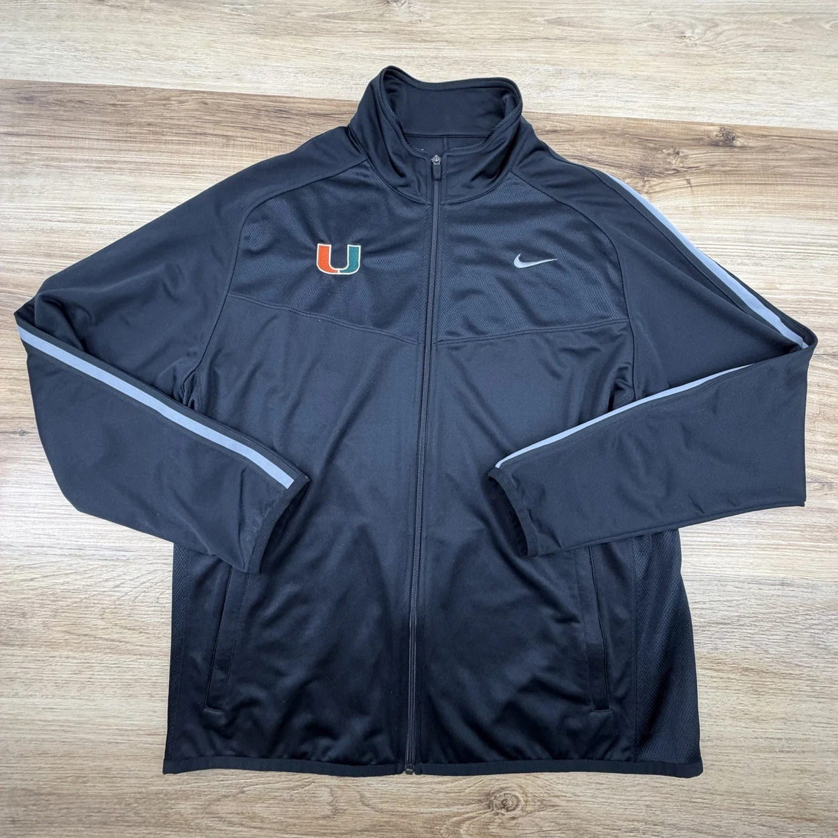 Nike Miami Hurricanes NCAA Jackets for sale | eBay