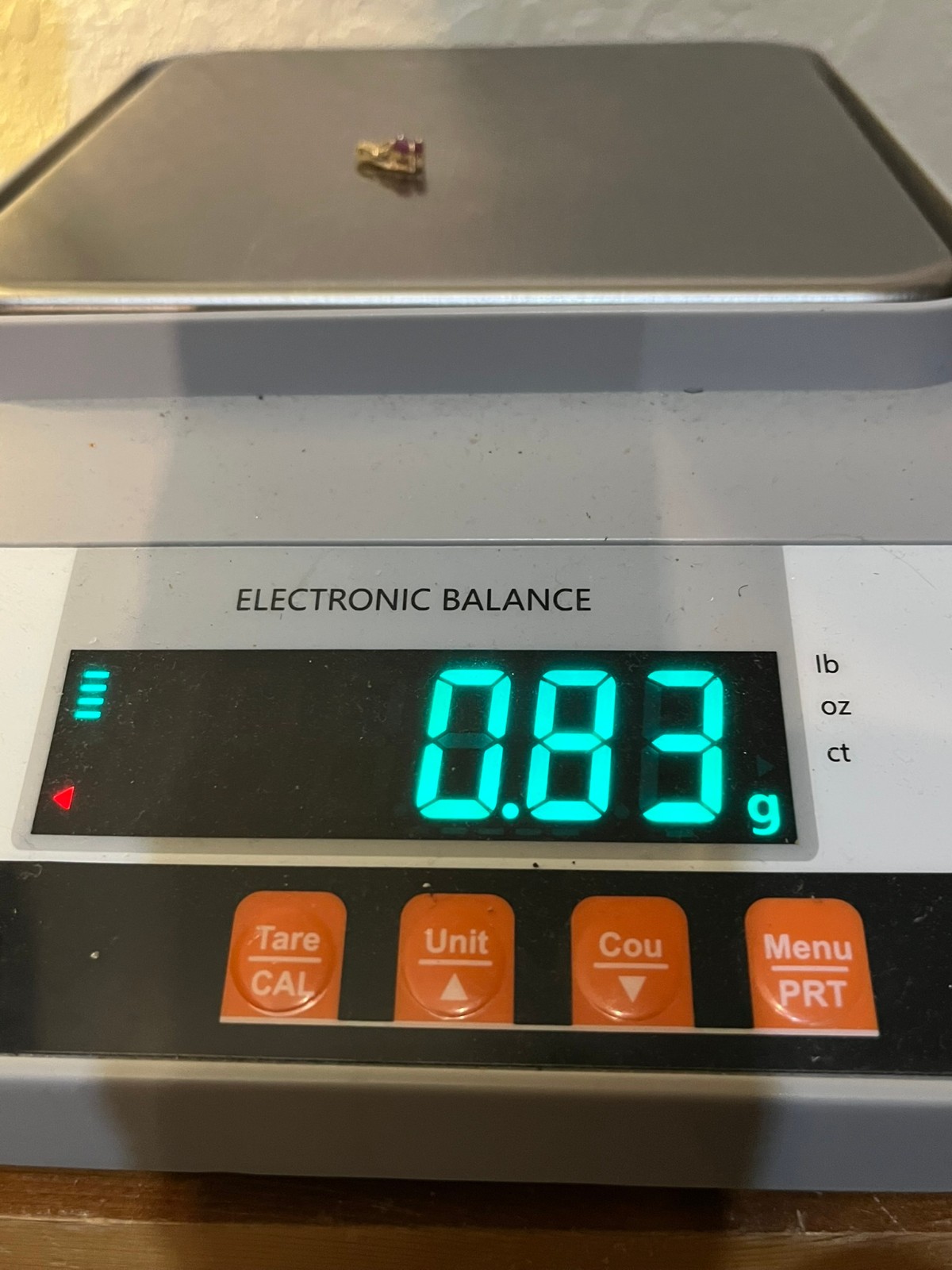 10K Solid Yellow Gold Oval Cut Ruby & Natural Dia… - image 10