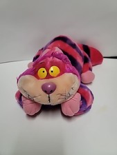 Disneyland Cheshire Cat Alice In Wonderland Stuffed Plush Disney World