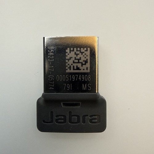 Jabra USB Bluetooth Adapter END040W for Wireless Headset USB-A Jabra Link 370