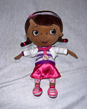 Disney Doc McStuffins Plush Stuffed Doll Small 6-14 in 2010 MPN DSY-6512
